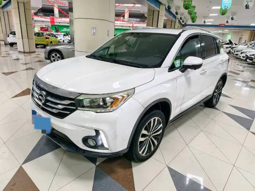 2017 GAC Trumpchi GS4 1.5T 152HP L4 6AT,autocango,china used car exporter,china ev exporter,chinese used car exporter,chinese used ev exporter