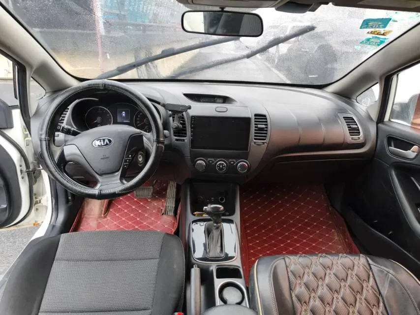 2016 Kia K3 1.6L 128HP L4 6AT,autocango,china used car exporter,china ev exporter,chinese used car exporter,chinese used ev exporter