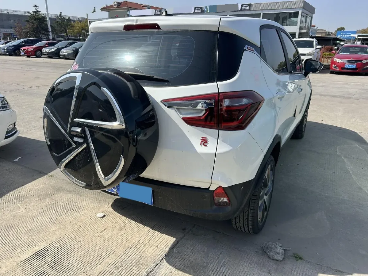 2017 BYD Yuan 1.5L 109HP L4 6DCT,autocango,china used car exporter,china ev exporter,chinese used car exporter,chinese used ev exporter