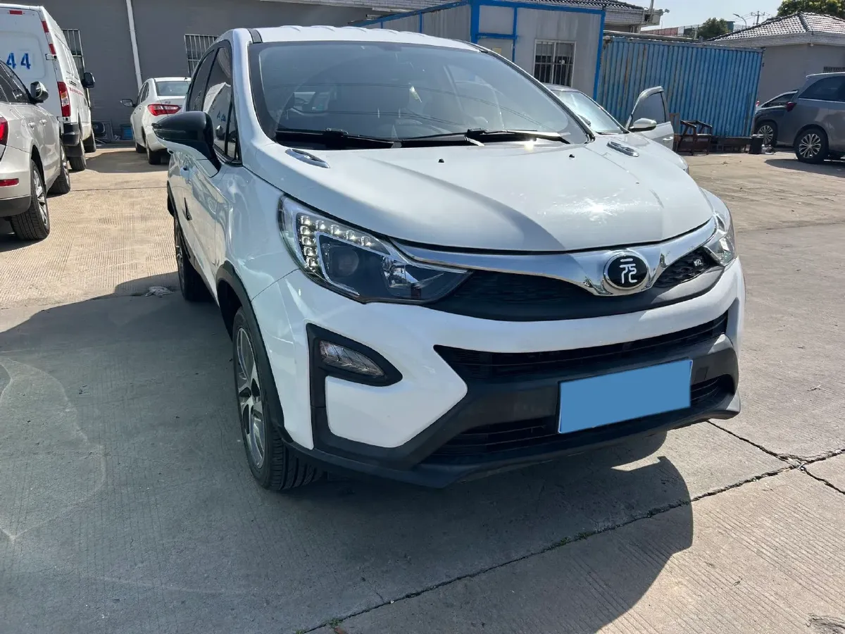 2017 BYD Yuan 1.5L 109HP L4 6DCT,autocango,china used car exporter,china ev exporter,chinese used car exporter,chinese used ev exporter