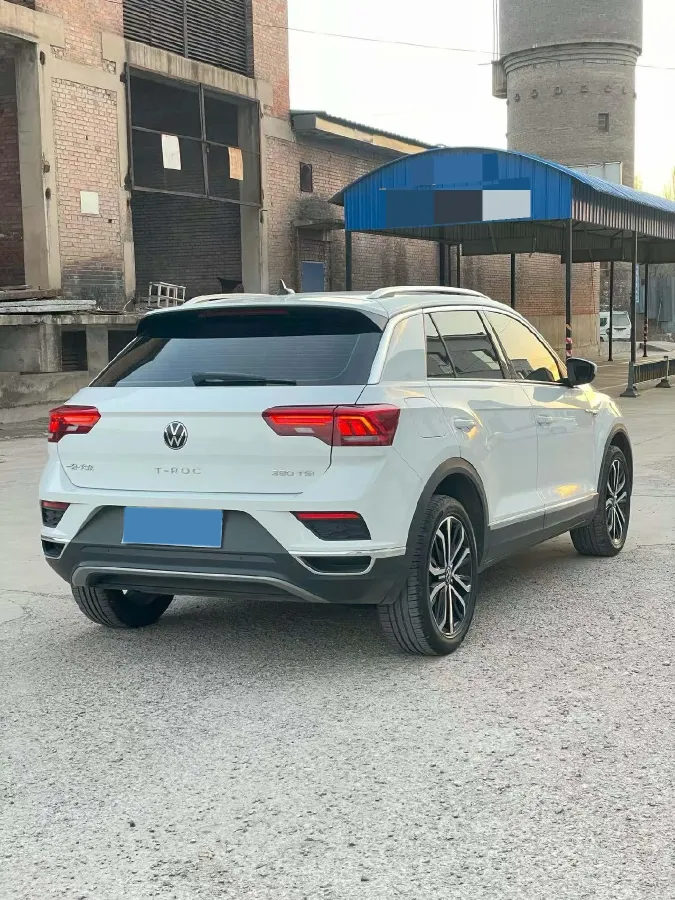 2021 Volkswagen T-Roc 1.4T 150HP L4 7DCT,autocango,china used car exporter,china ev exporter,chinese used car exporter,chinese used ev exporter