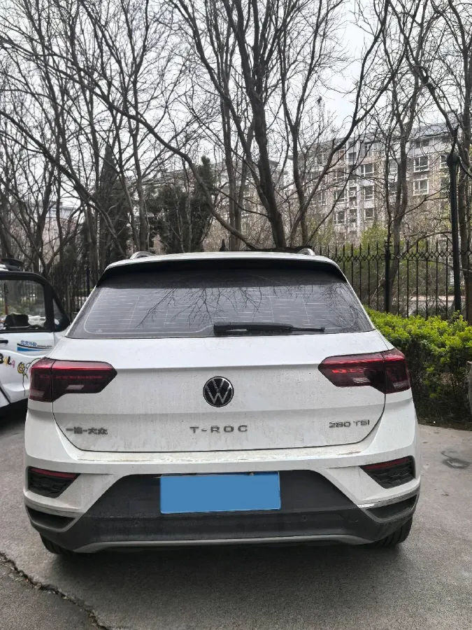 2022 Volkswagen T-Roc 1.4T 150HP L4 7DCT,autocango,china used car exporter,china ev exporter,chinese used car exporter,chinese used ev exporter
