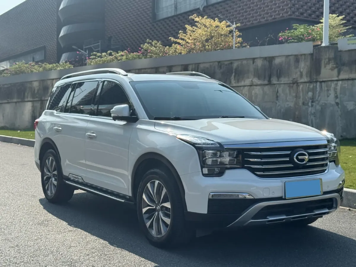 2020 GAC Trumpchi GS8 2.0T 252HP L4 6AT,autocango,china used car exporter,china ev exporter,chinese used car exporter,chinese used ev exporter