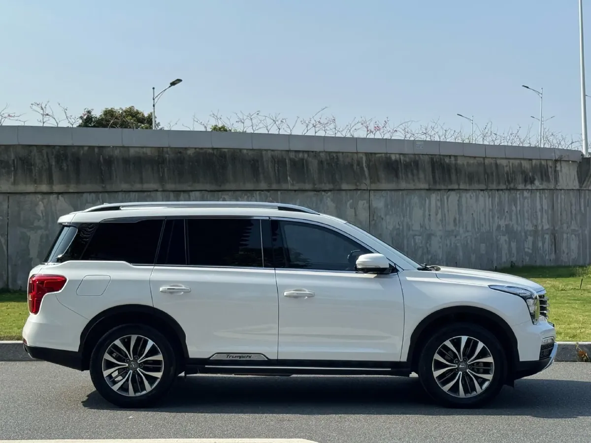 2020 GAC Trumpchi GS8 2.0T 252HP L4 6AT,autocango,china used car exporter,china ev exporter,chinese used car exporter,chinese used ev exporter