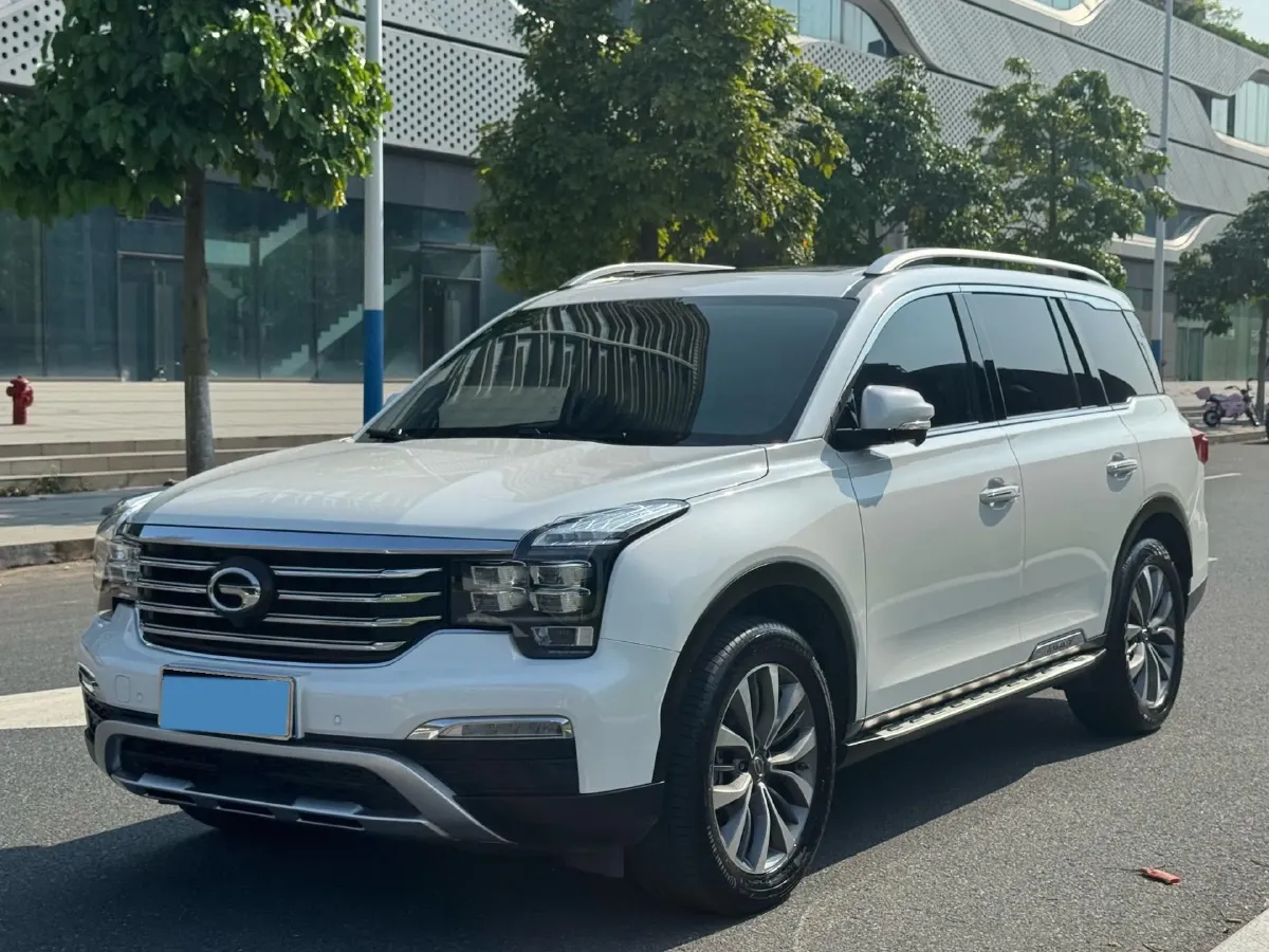 2020 GAC Trumpchi GS8 2.0T 252HP L4 6AT,autocango,china used car exporter,china ev exporter,chinese used car exporter,chinese used ev exporter
