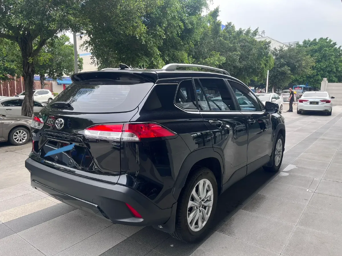 2023 Toyota Corolla Cross 2.0L 171HP L4 CVT,autocango,china used car exporter,china ev exporter,chinese used car exporter,chinese used ev exporter