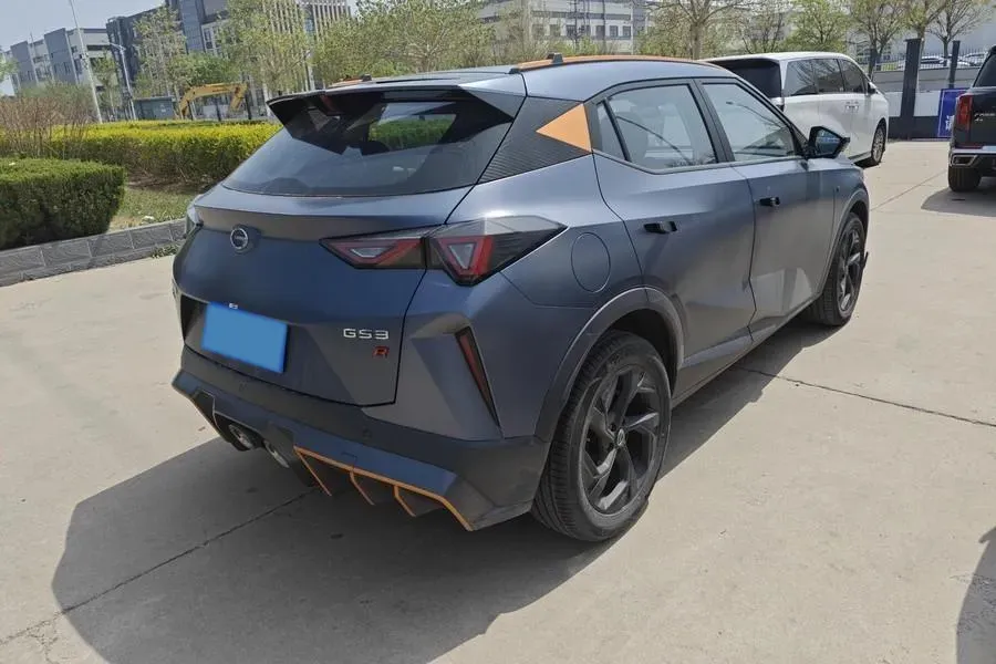 2023 GAC Trumpchi GS3 1.5T 177HP L4 7DCT,autocango,china used car exporter,china ev exporter,chinese used car exporter,chinese used ev exporter