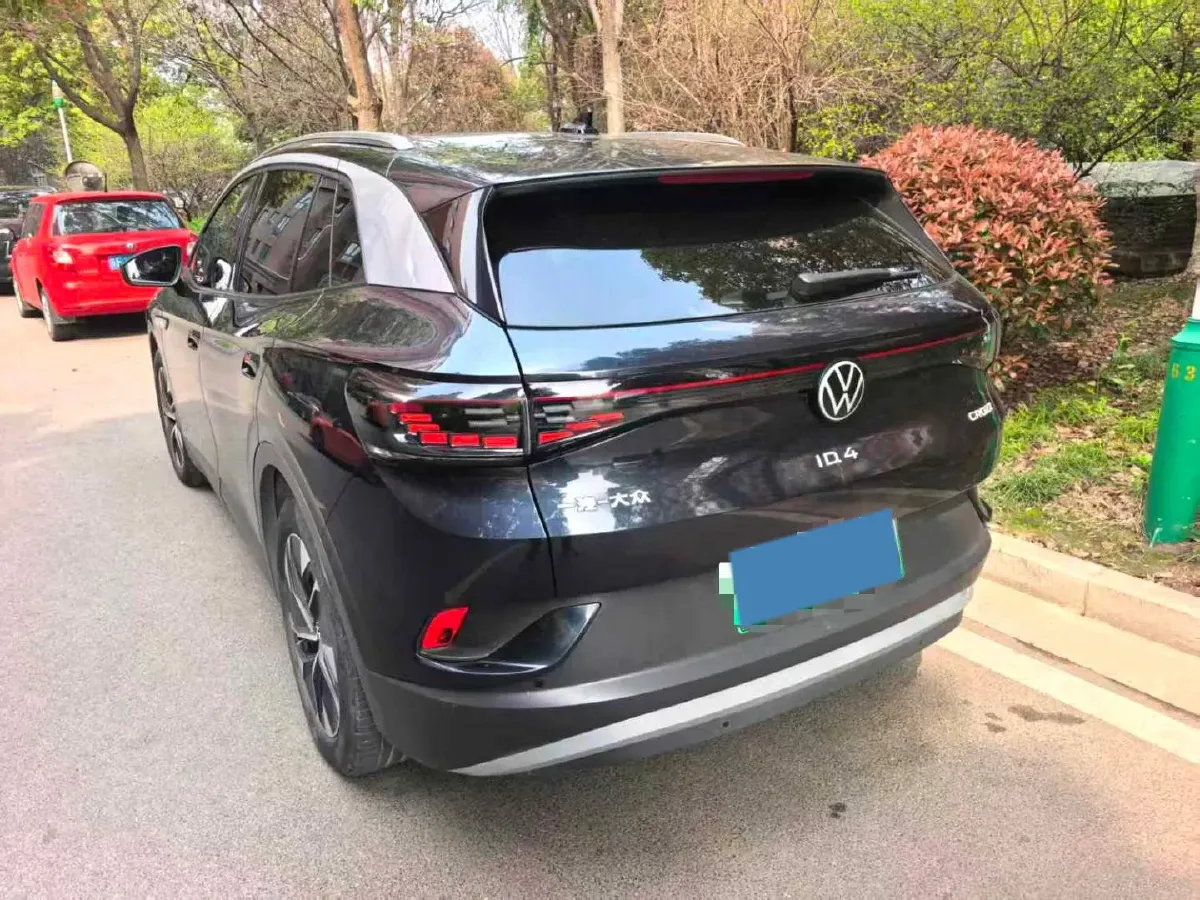 2024 Volkswagen ID.4 Crozz BEV 55.7KWH,autocango,china used car exporter,china ev exporter,chinese used car exporter,chinese used ev exporter