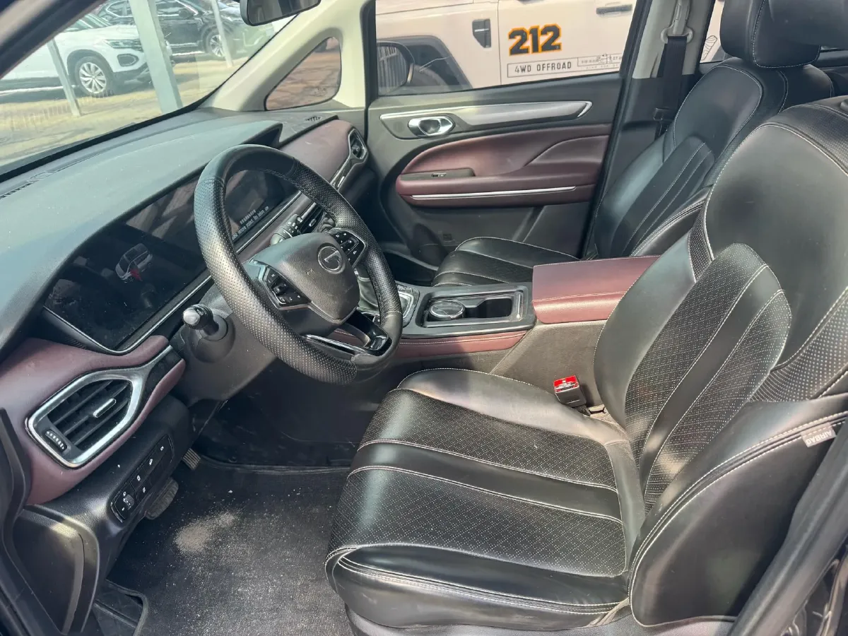 2021 GAC Trumpchi M6 1.5T 169HP L4 6AT,autocango,china used car exporter,china ev exporter,chinese used car exporter,chinese used ev exporter