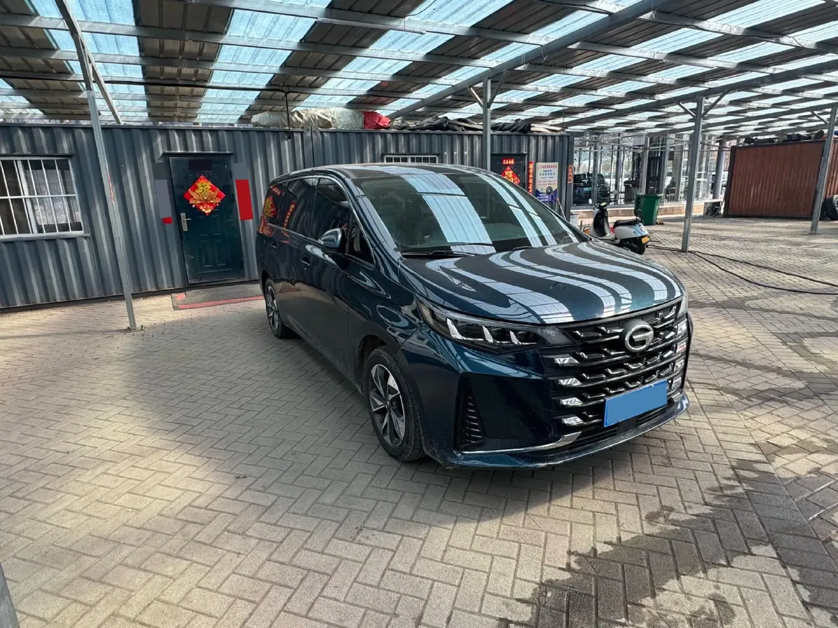 2021 GAC Trumpchi M6 1.5T 169HP L4 6AT,autocango,china used car exporter,china ev exporter,chinese used car exporter,chinese used ev exporter