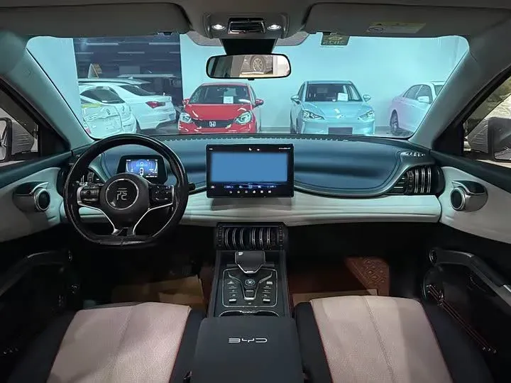 2023 BYD Yuan Plus BEV 60.48KWH,autocango,china used car exporter,china ev exporter,chinese used car exporter,chinese used ev exporter