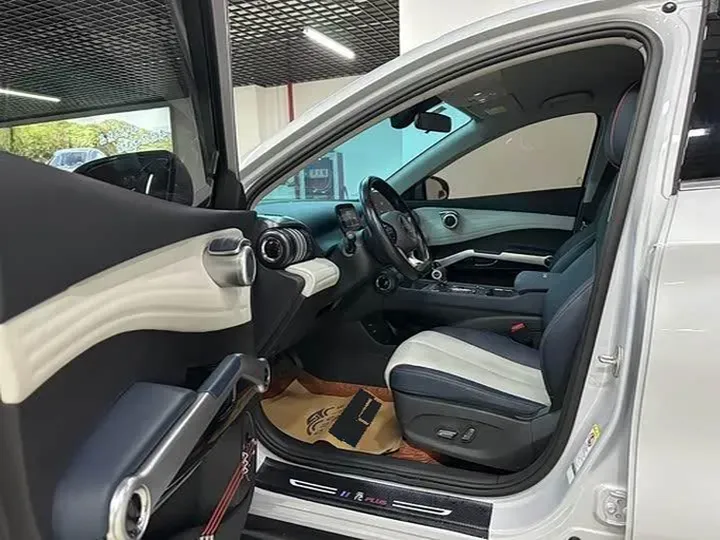 2023 BYD Yuan Plus BEV 60.48KWH,autocango,china used car exporter,china ev exporter,chinese used car exporter,chinese used ev exporter