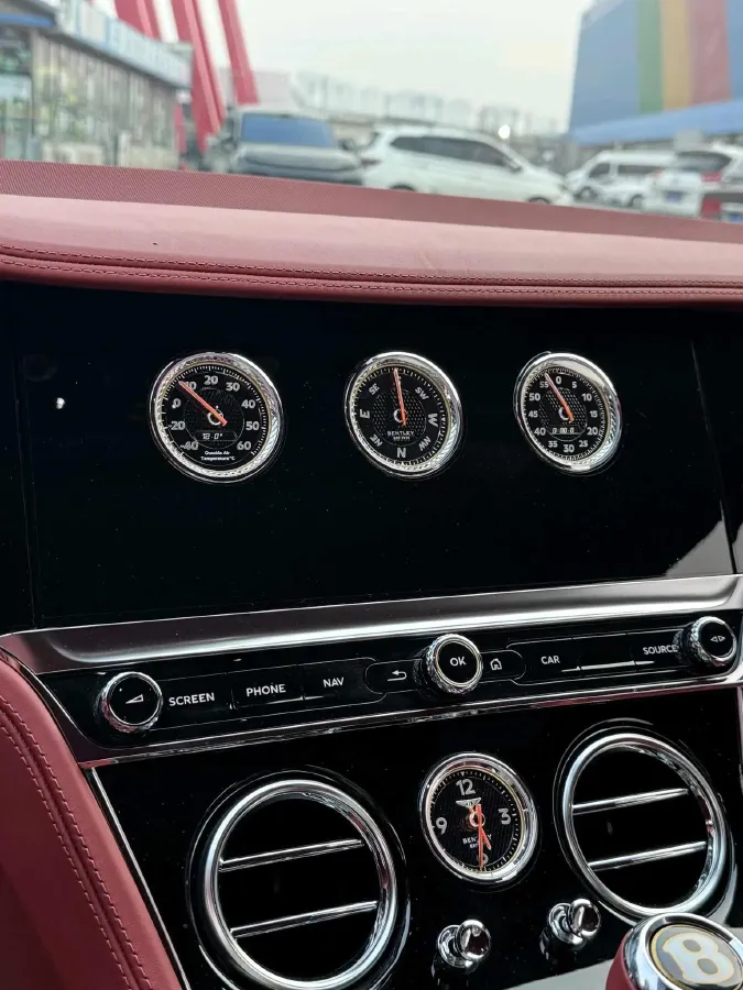 2018 Bentley Continental 6.0T 635HP W12 8DCT,autocango,china used car exporter,china ev exporter,chinese used car exporter,chinese used ev exporter