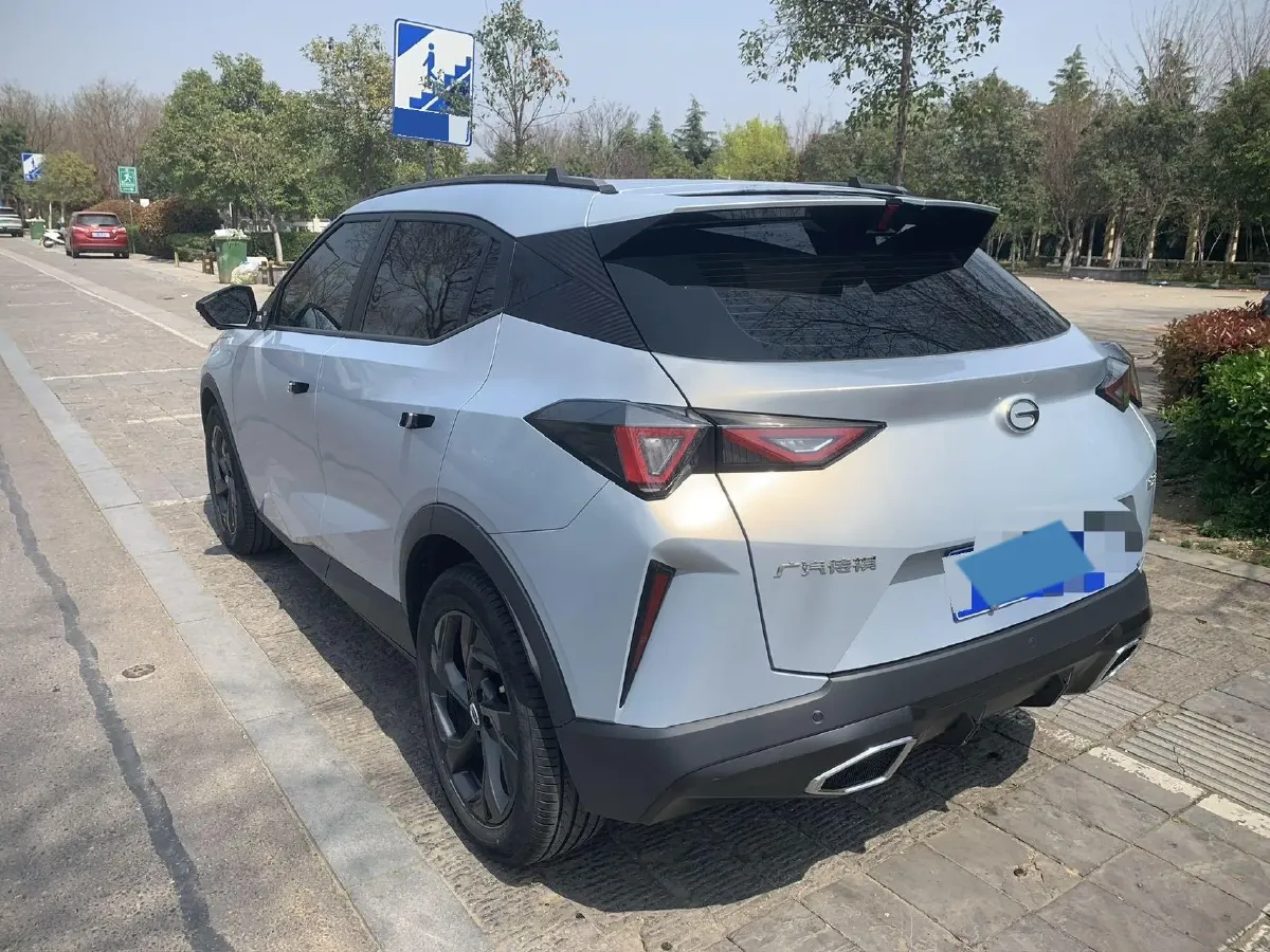 2023 GAC Trumpchi GS3 1.5T 177HP L4 7DCT,autocango,china used car exporter,china ev exporter,chinese used car exporter,chinese used ev exporter