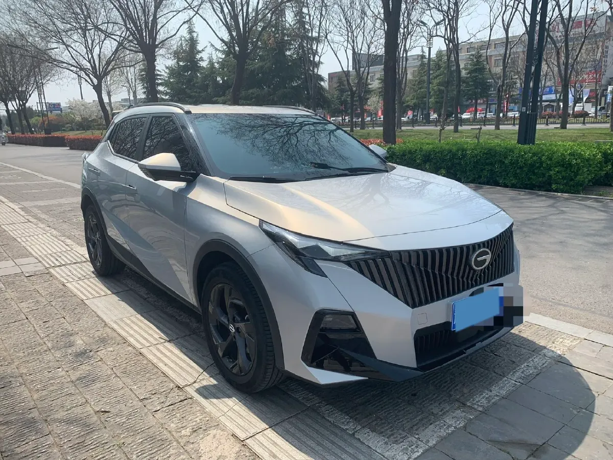 2023 GAC Trumpchi GS3 1.5T 177HP L4 7DCT,autocango,china used car exporter,china ev exporter,chinese used car exporter,chinese used ev exporter