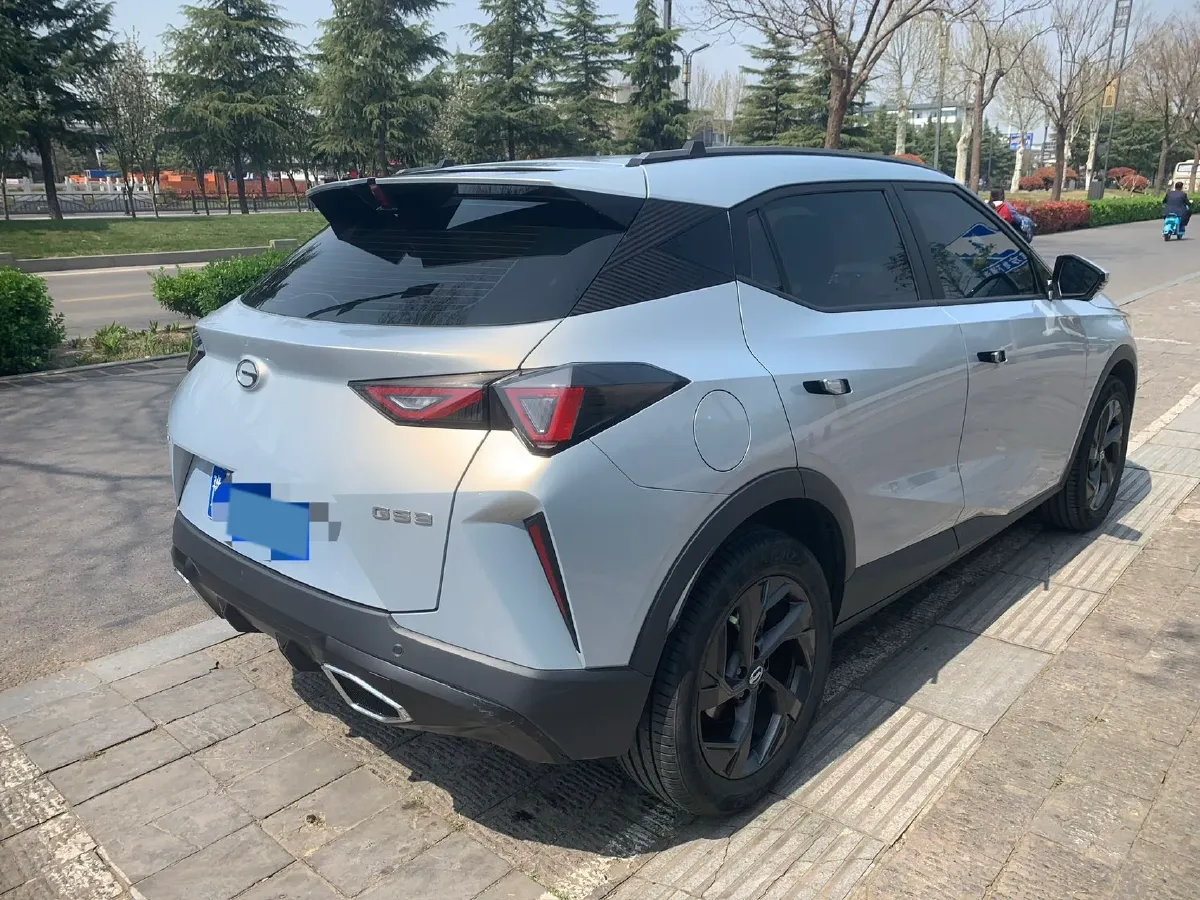 2023 GAC Trumpchi GS3 1.5T 177HP L4 7DCT,autocango,china used car exporter,china ev exporter,chinese used car exporter,chinese used ev exporter