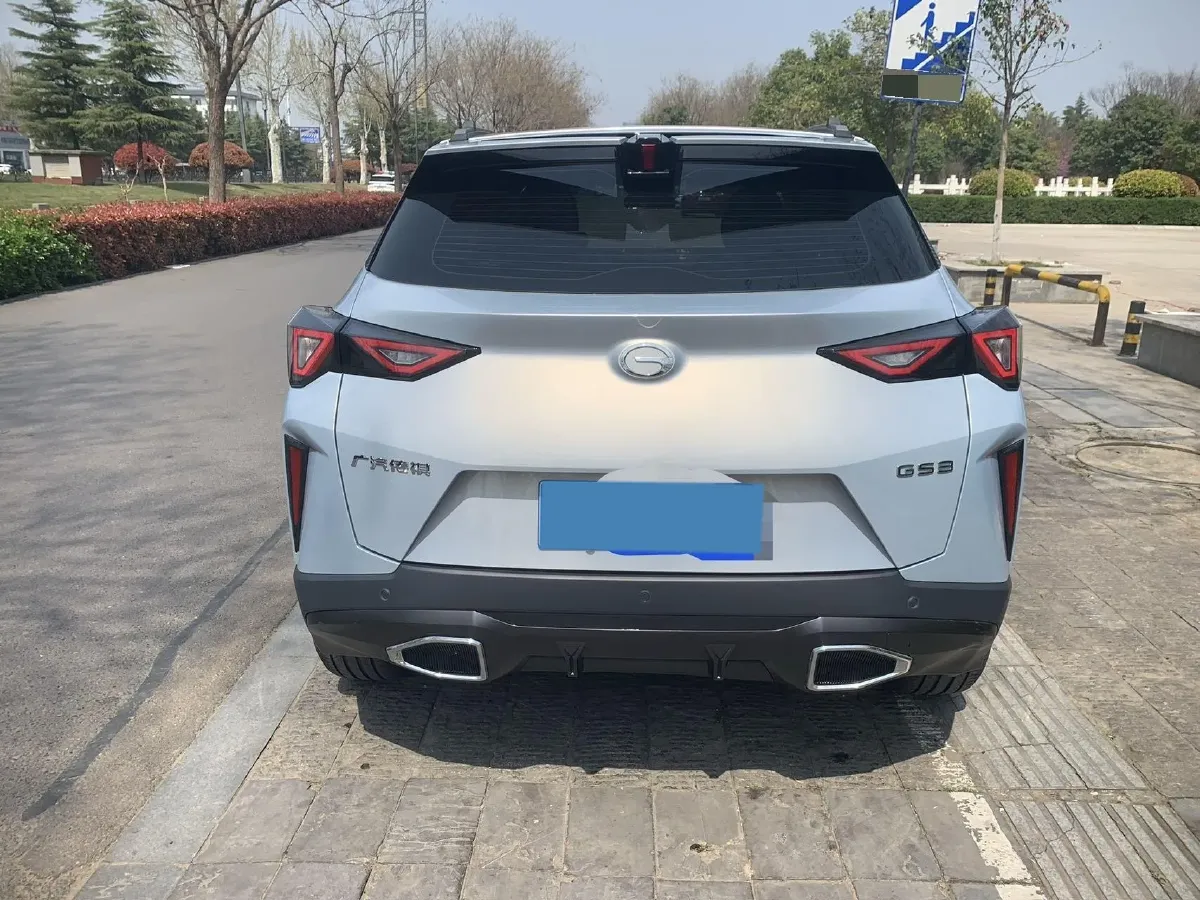 2023 GAC Trumpchi GS3 1.5T 177HP L4 7DCT,autocango,china used car exporter,china ev exporter,chinese used car exporter,chinese used ev exporter