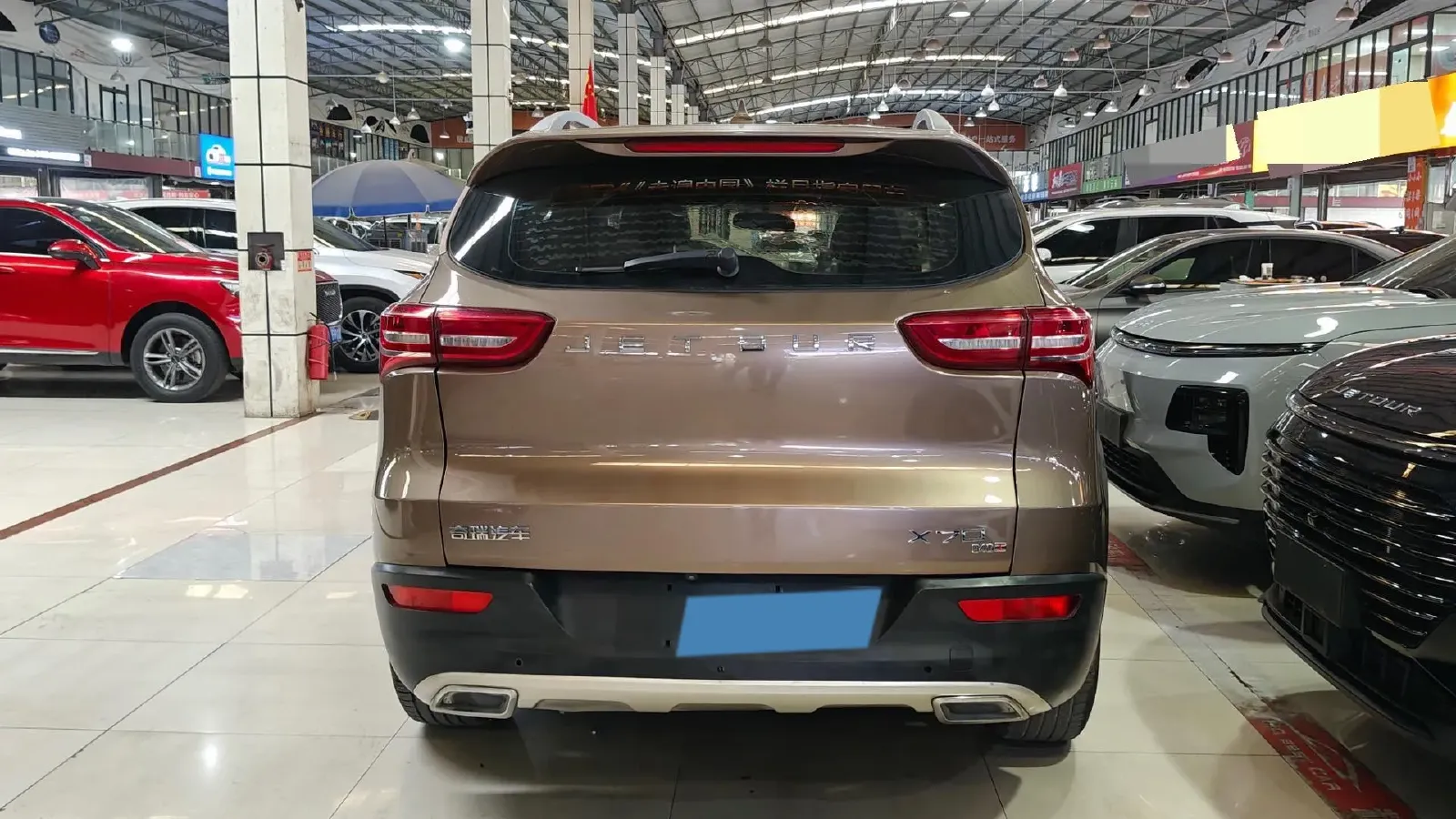 2019 Jetour X70S 1.5T 156HP L4 6DCT,autocango,china used car exporter,china ev exporter,chinese used car exporter,chinese used ev exporter