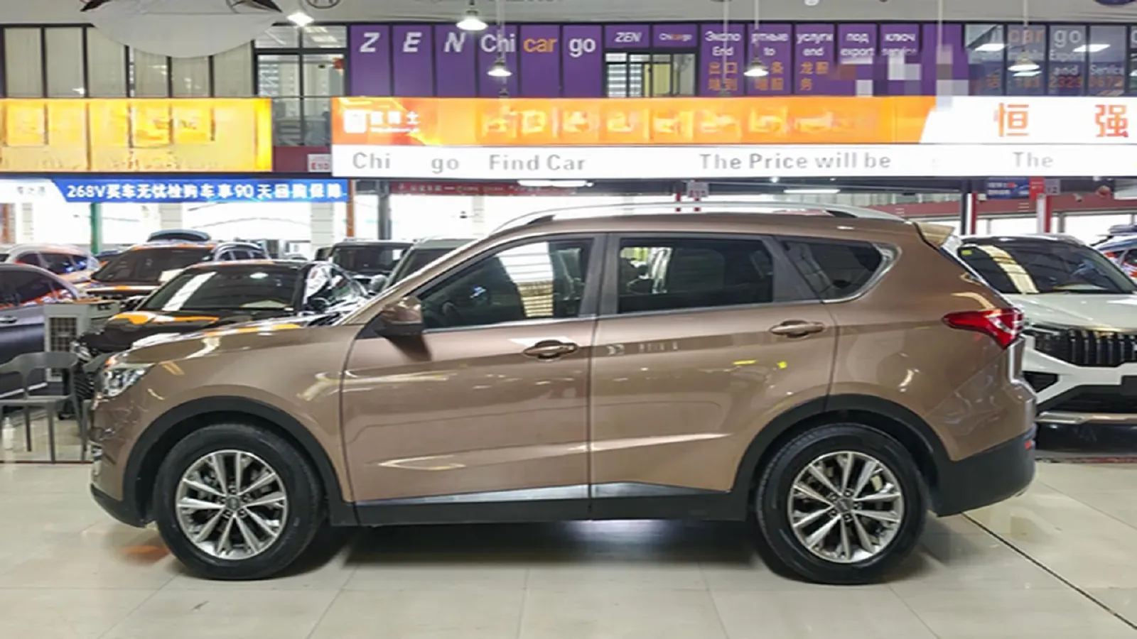 2019 Jetour X70S 1.5T 156HP L4 6DCT,autocango,china used car exporter,china ev exporter,chinese used car exporter,chinese used ev exporter
