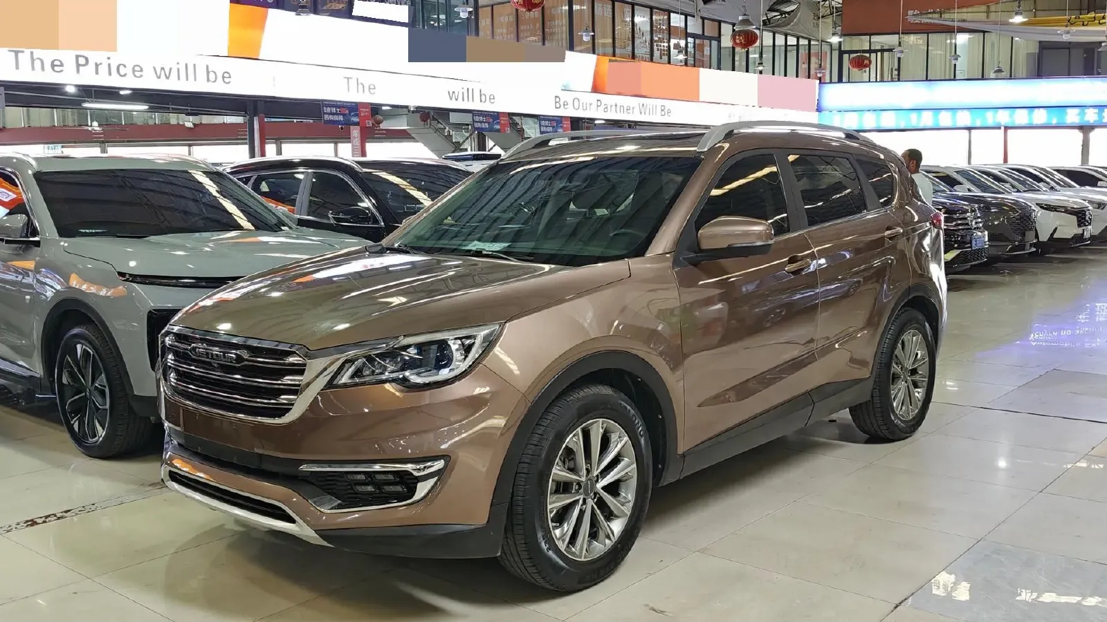 2019 Jetour X70S 1.5T 156HP L4 6DCT,autocango,china used car exporter,china ev exporter,chinese used car exporter,chinese used ev exporter