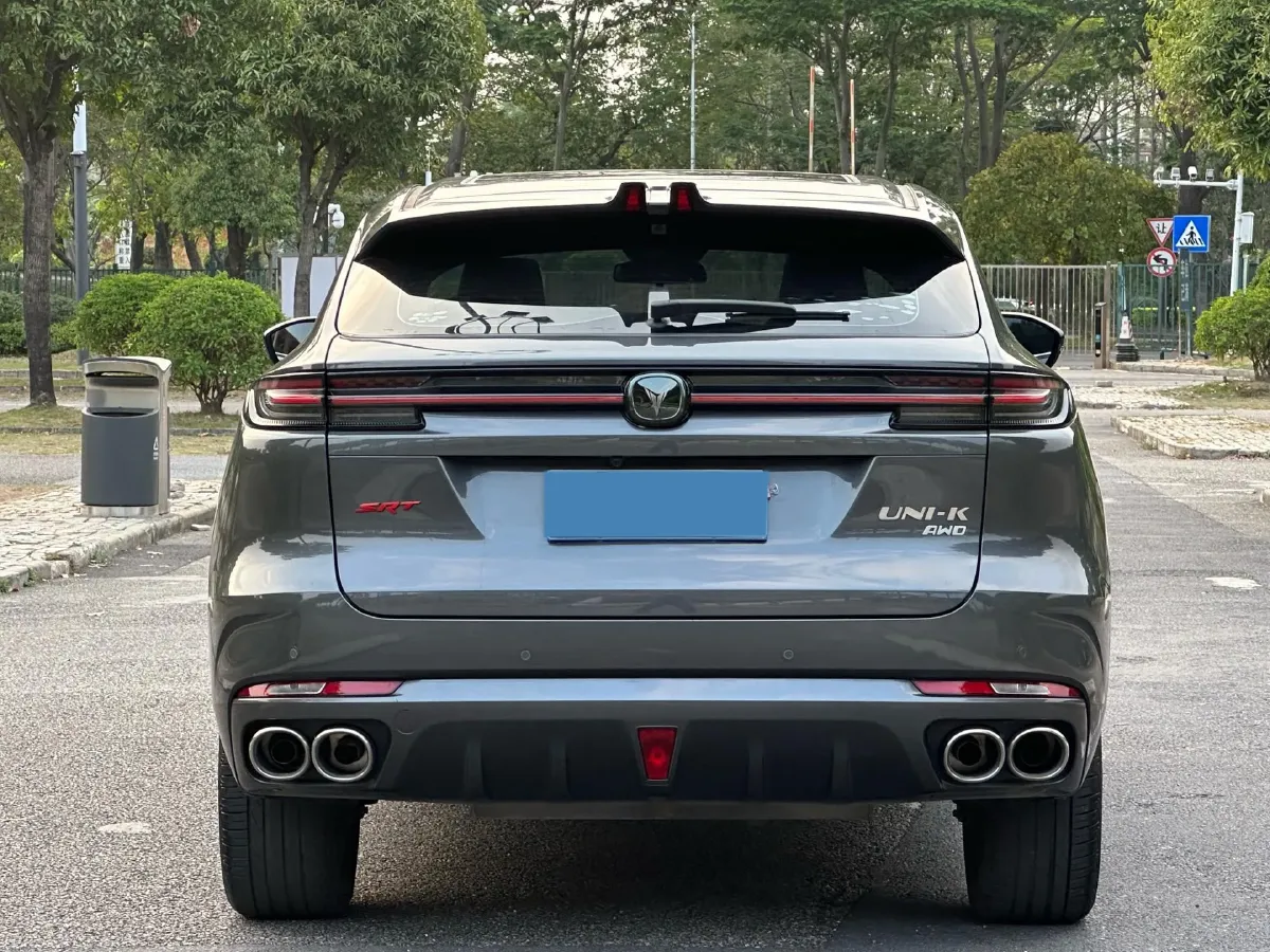 2021 ChangAn UNI-K 2.0T 233HP L4 8AT,autocango,china used car exporter,china ev exporter,chinese used car exporter,chinese used ev exporter