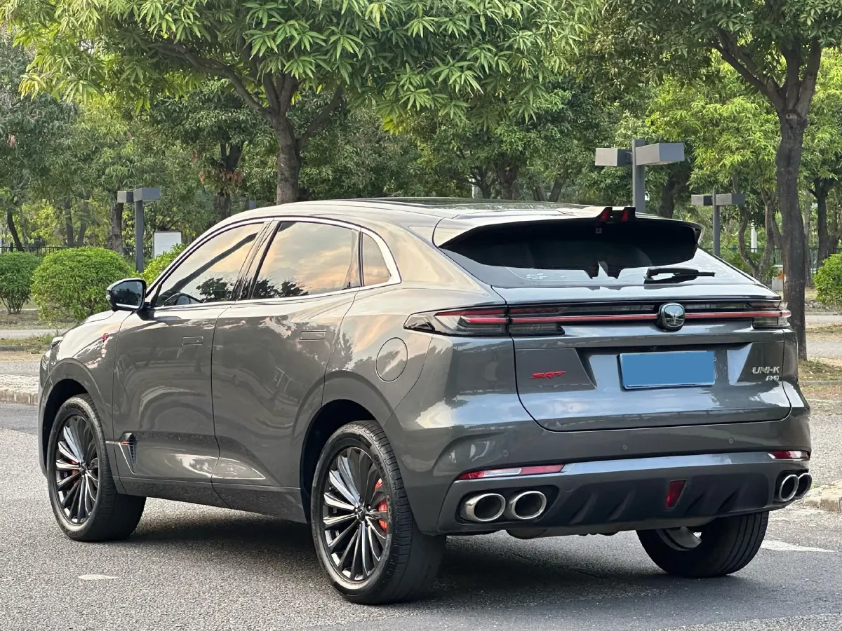 2021 ChangAn UNI-K 2.0T 233HP L4 8AT,autocango,china used car exporter,china ev exporter,chinese used car exporter,chinese used ev exporter