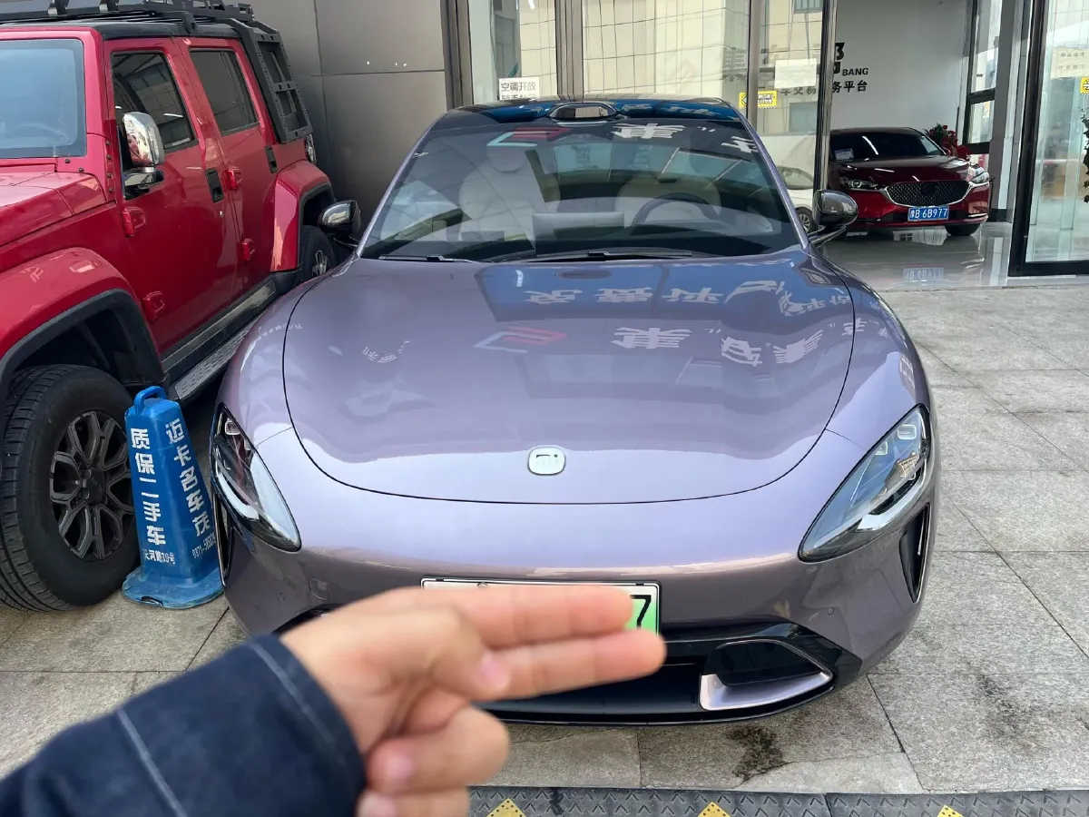 2024 MI SU7 BEV 101KWH,autocango,china used car exporter,china ev exporter,chinese used car exporter,chinese used ev exporter