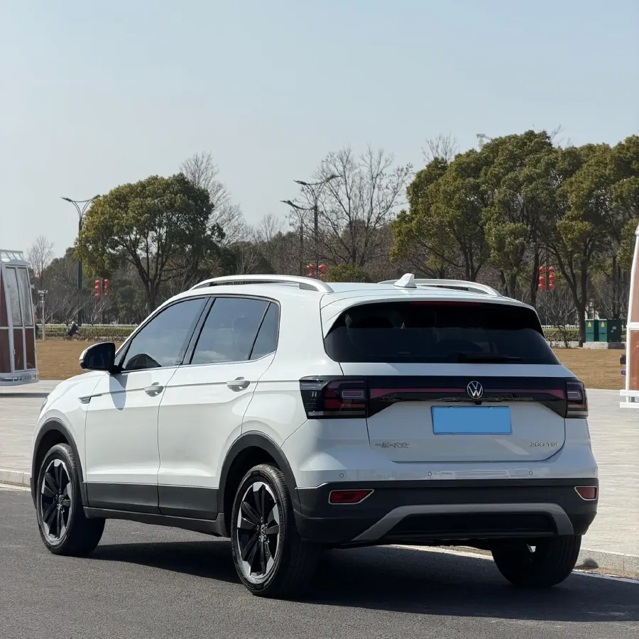 2023 Volkswagen Tacqua 1.2T 116HP L4 7DCT,autocango,china used car exporter,china ev exporter,chinese used car exporter,chinese used ev exporter