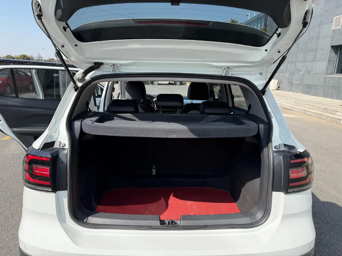 2023 Volkswagen Tacqua 1.2T 116HP L4 7DCT,autocango,china used car exporter,china ev exporter,chinese used car exporter,chinese used ev exporter