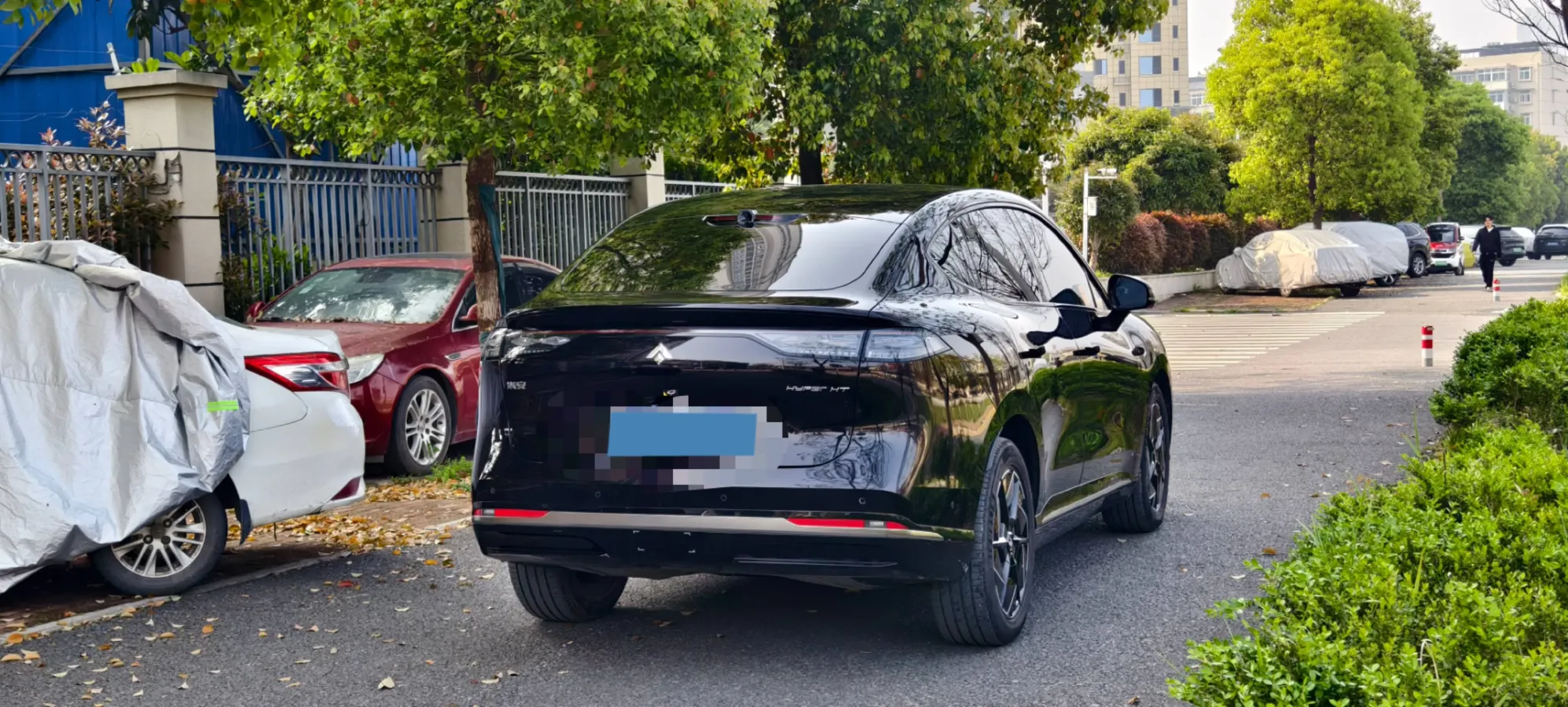 2023 HYPTEC HT BEV 80KWH,autocango,china used car exporter,china ev exporter,chinese used car exporter,chinese used ev exporter