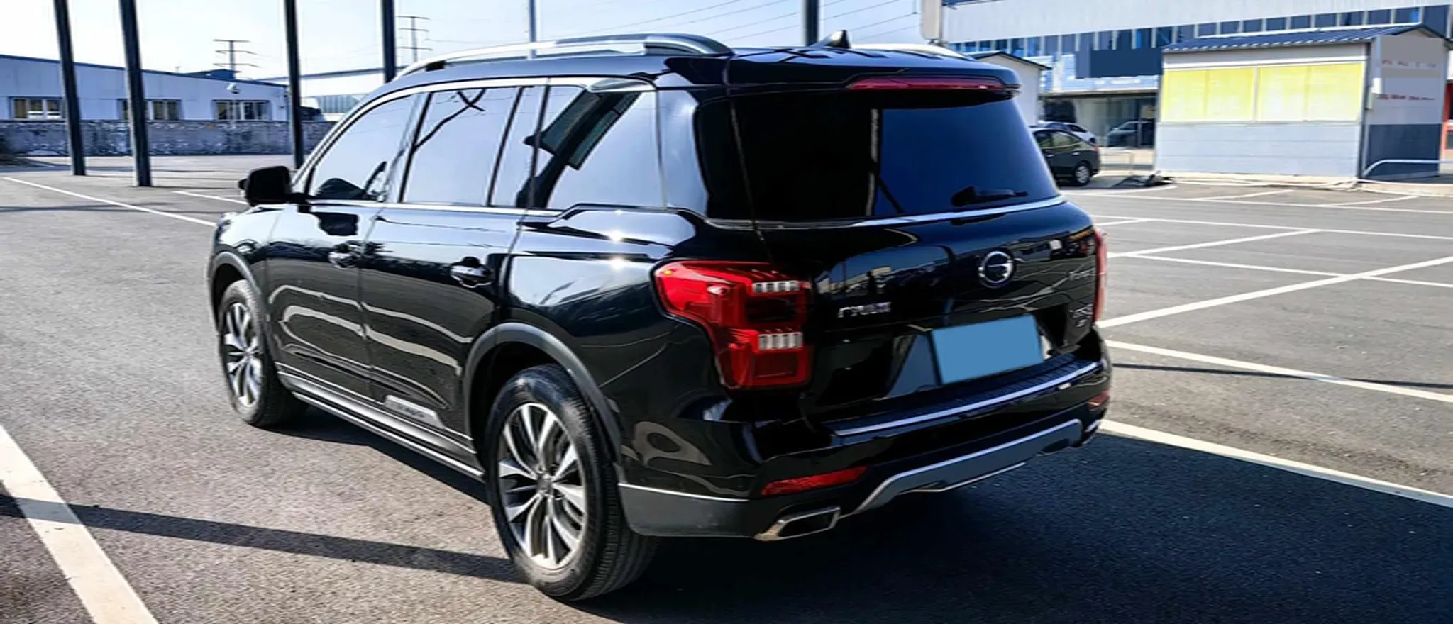 2017 GAC Trumpchi GS8 2.0T 201HP L4 6AT,autocango,china used car exporter,china ev exporter,chinese used car exporter,chinese used ev exporter