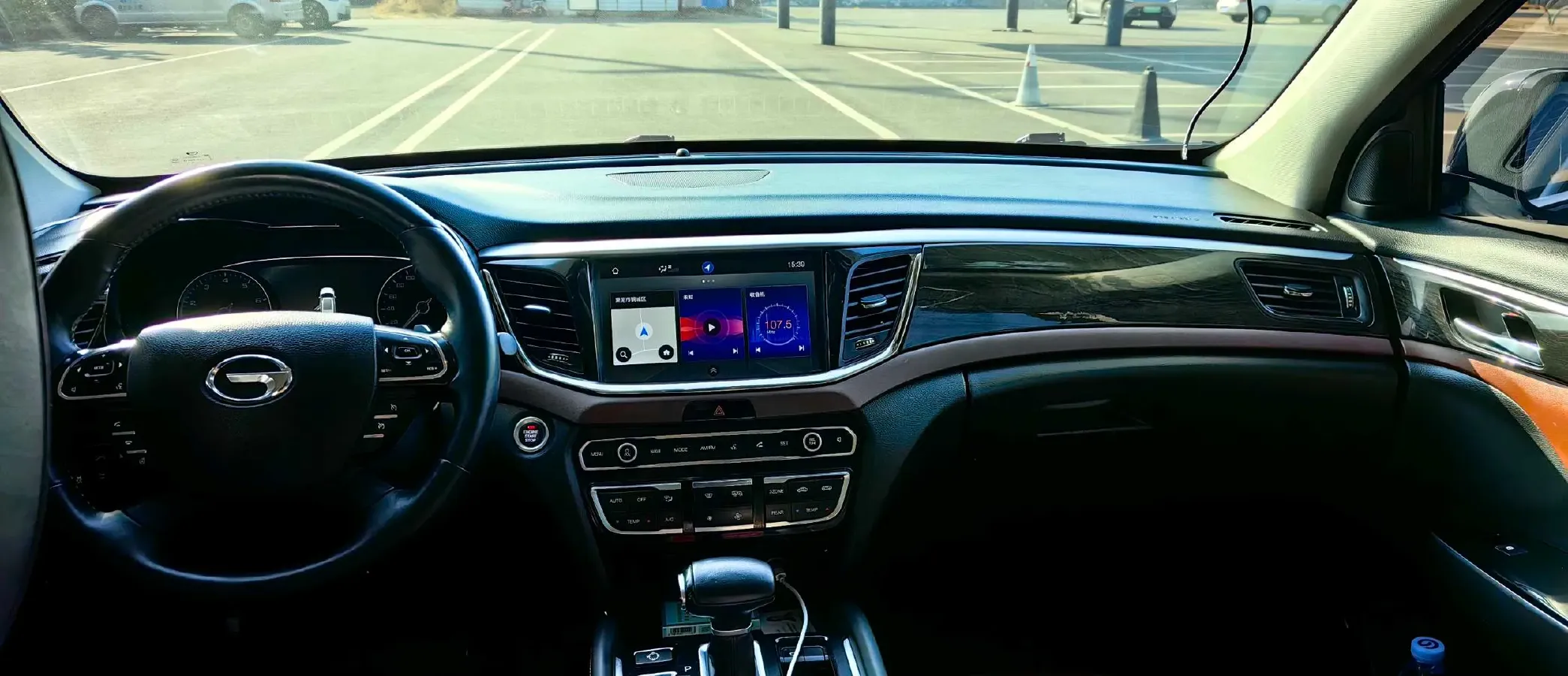 2017 GAC Trumpchi GS8 2.0T 201HP L4 6AT,autocango,china used car exporter,china ev exporter,chinese used car exporter,chinese used ev exporter