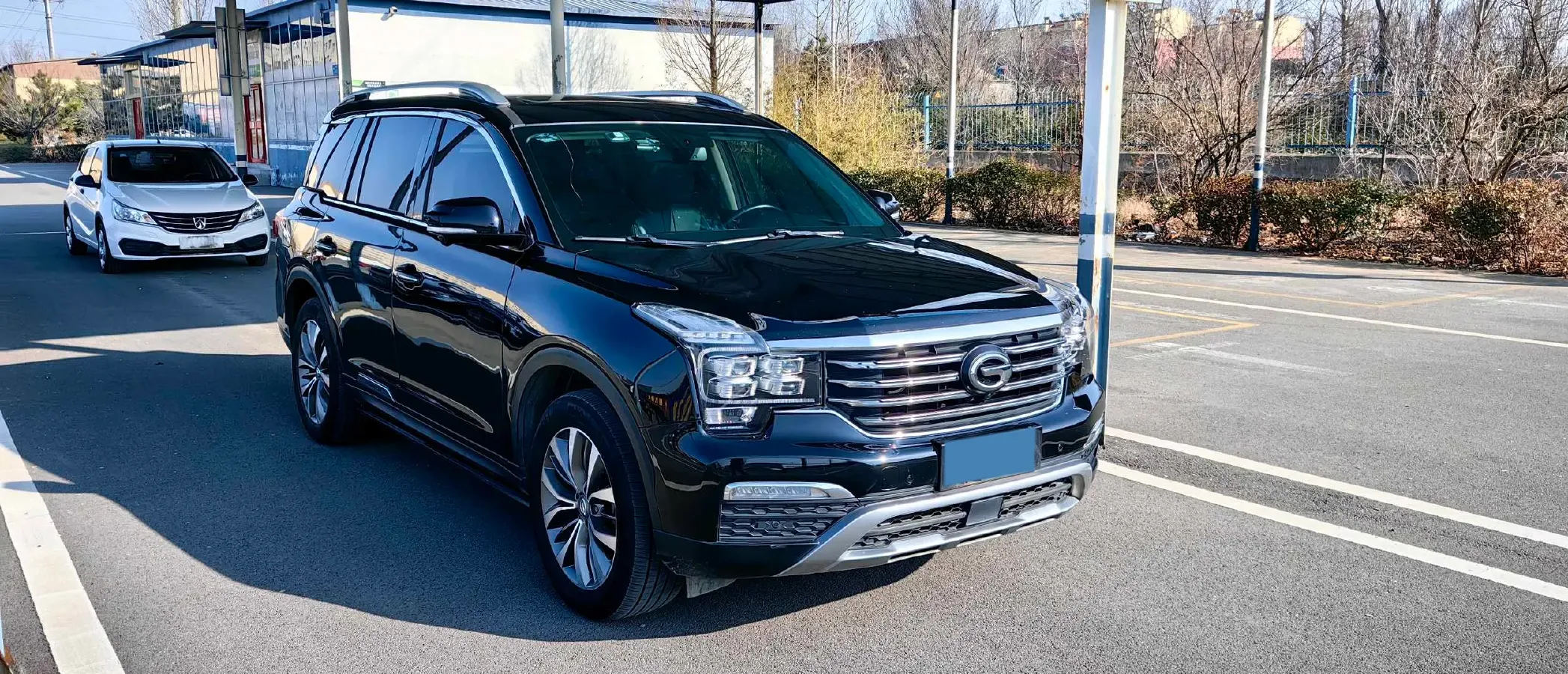 2017 GAC Trumpchi GS8 2.0T 201HP L4 6AT,autocango,china used car exporter,china ev exporter,chinese used car exporter,chinese used ev exporter