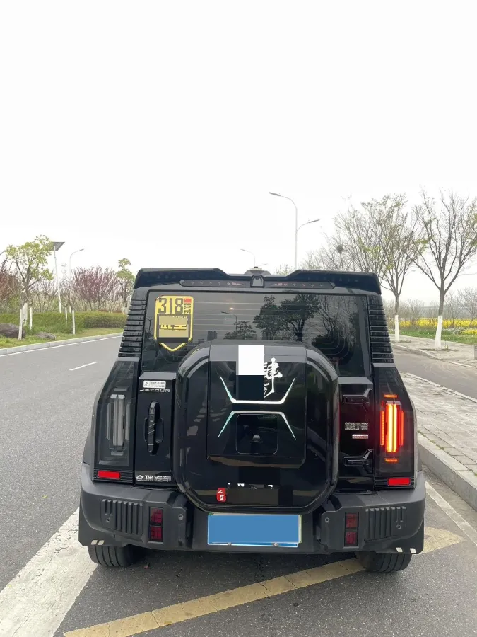 2023 Jetour Traveller 2.0T 254HP L4 7DCT,autocango,china used car exporter,china ev exporter,chinese used car exporter,chinese used ev exporter