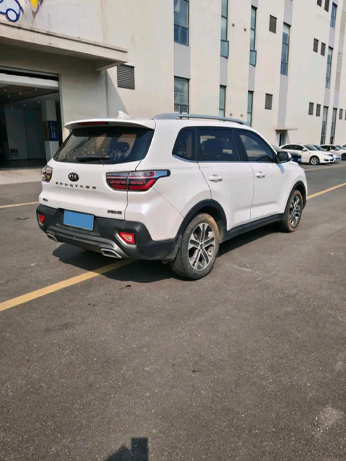 2019 Kia Sportage R 2.0L 160HP L4 6AT,autocango,china used car exporter,china ev exporter,chinese used car exporter,chinese used ev exporter