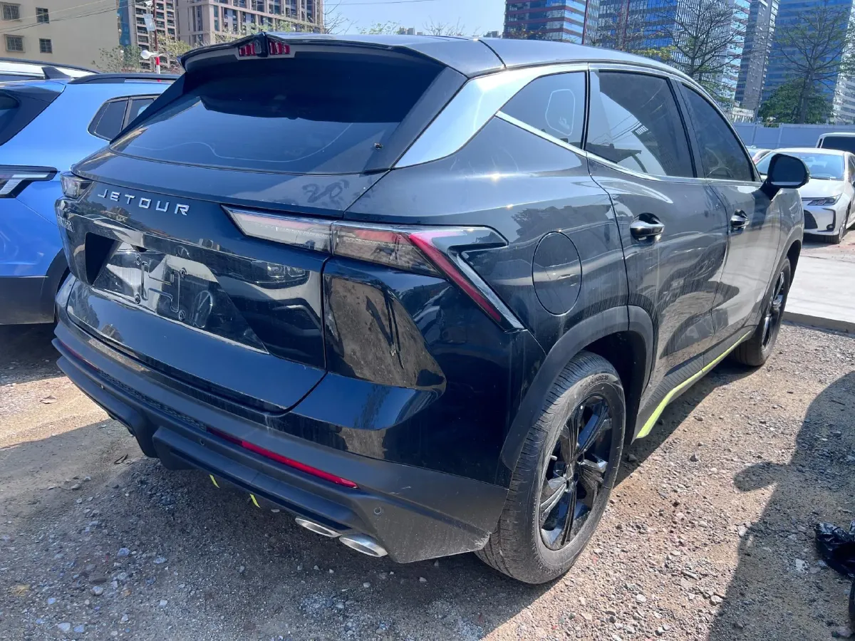 2024 Jetour DASHING 1.5T 156HP L4 6DCT,autocango,china used car exporter,china ev exporter,chinese used car exporter,chinese used ev exporter