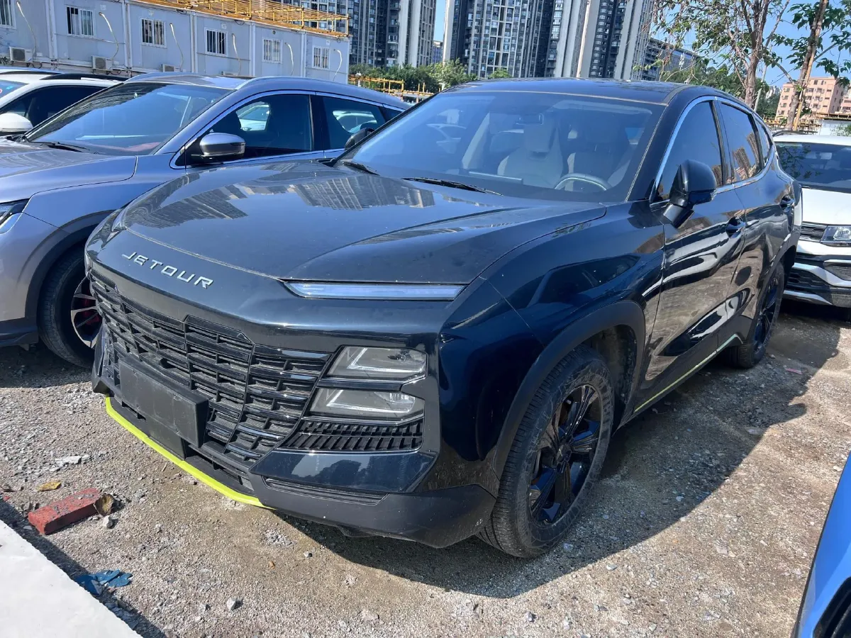 2024 Jetour DASHING 1.5T 156HP L4 6DCT,autocango,china used car exporter,china ev exporter,chinese used car exporter,chinese used ev exporter