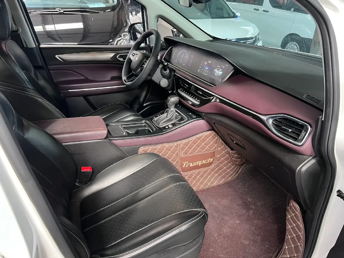 2021 GAC Trumpchi M6 1.5T 169HP L4 7DCT,autocango,china used car exporter,china ev exporter,chinese used car exporter,chinese used ev exporter