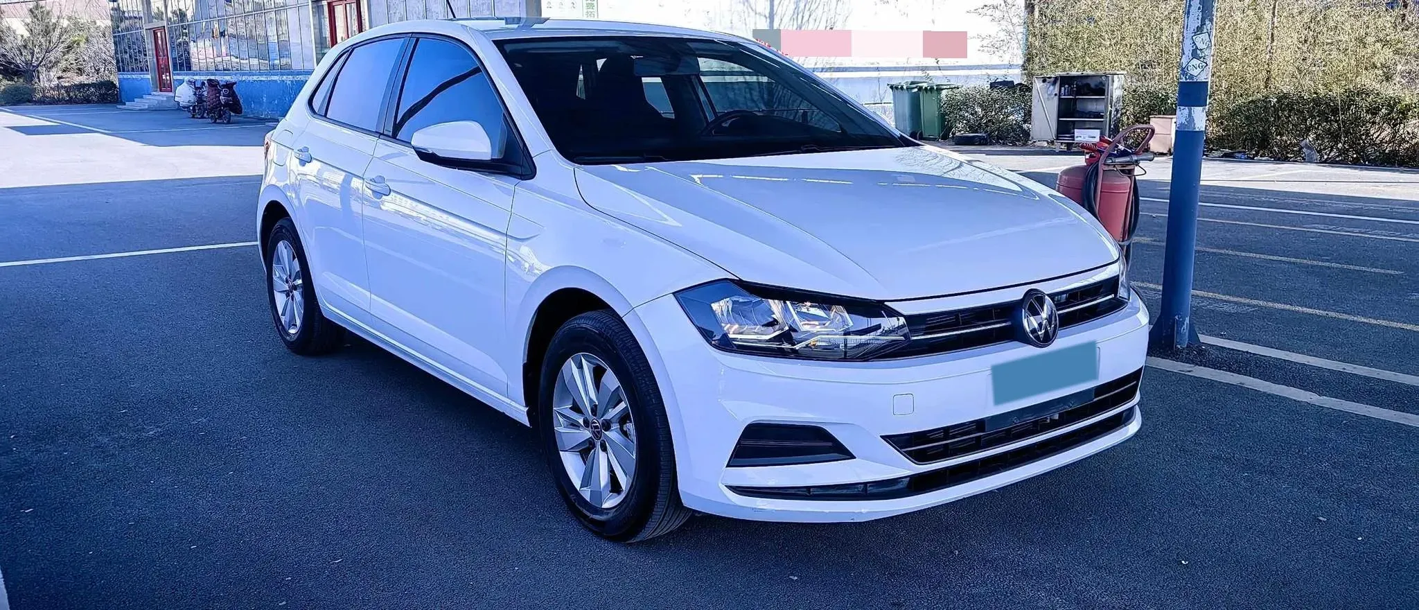 2023 Volkswagen Polo 1.5L 110HP L4 6AT,autocango,china used car exporter,china ev exporter,chinese used car exporter,chinese used ev exporter
