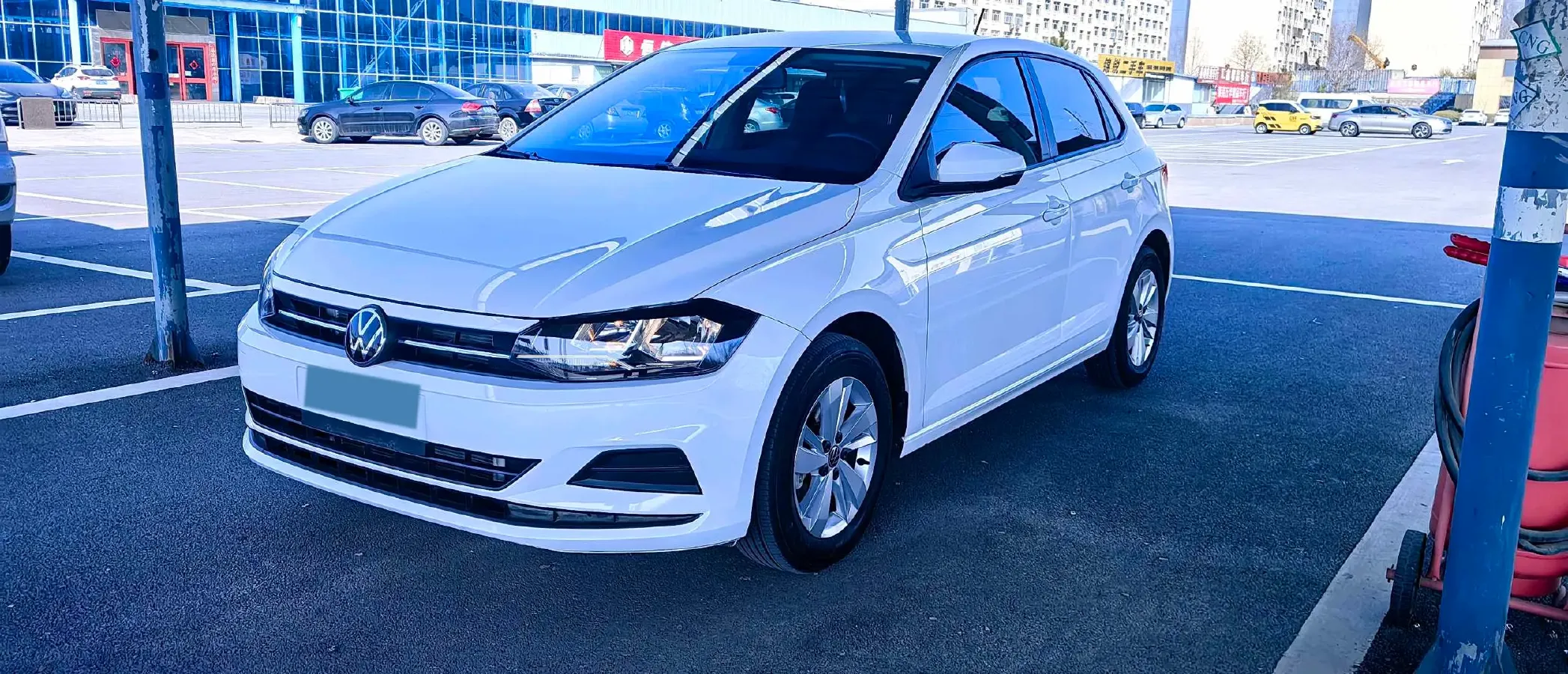 2023 Volkswagen Polo 1.5L 110HP L4 6AT,autocango,china used car exporter,china ev exporter,chinese used car exporter,chinese used ev exporter