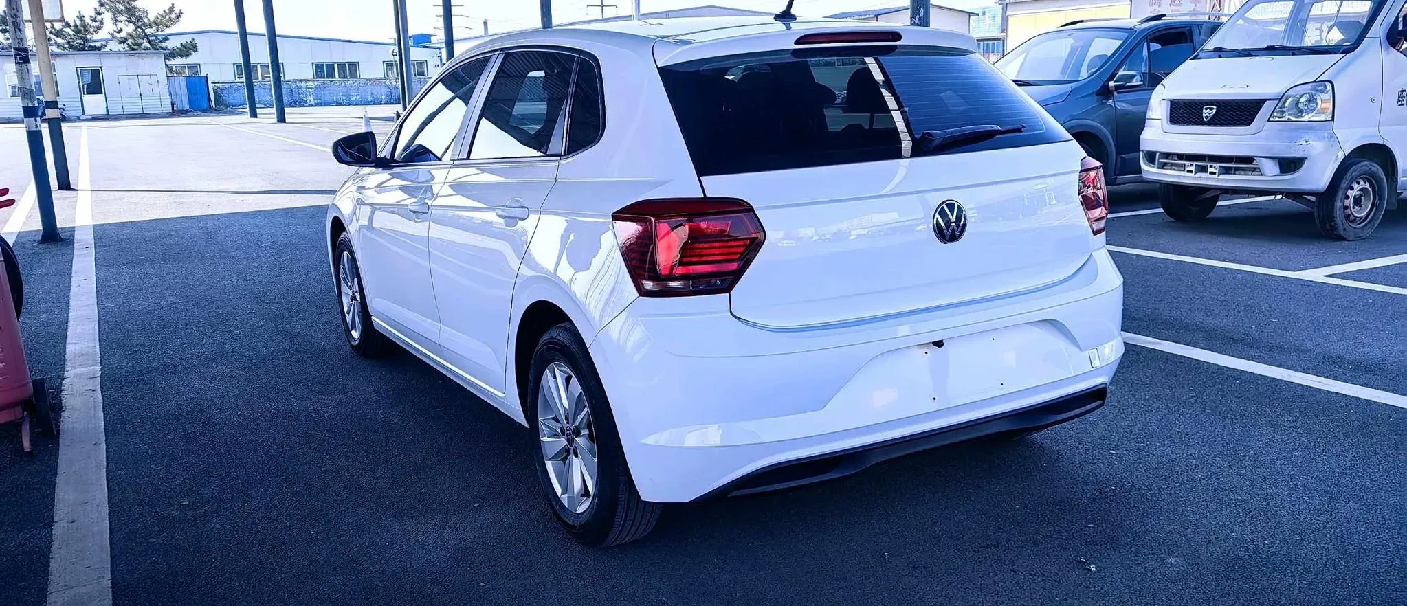 2023 Volkswagen Polo 1.5L 110HP L4 6AT,autocango,china used car exporter,china ev exporter,chinese used car exporter,chinese used ev exporter