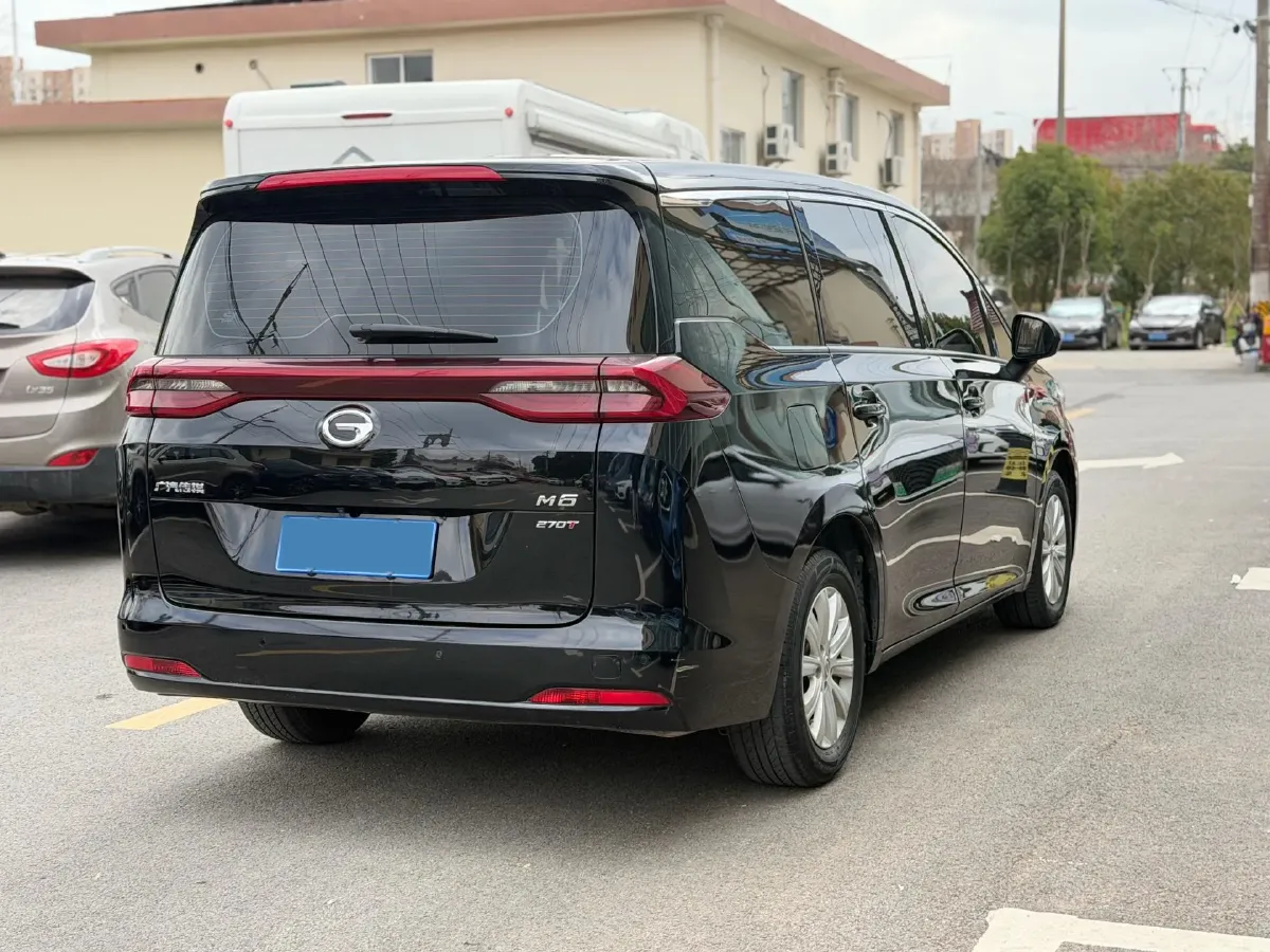 2021 GAC Trumpchi M6 1.5T 169HP L4 7DCT,autocango,china used car exporter,china ev exporter,chinese used car exporter,chinese used ev exporter