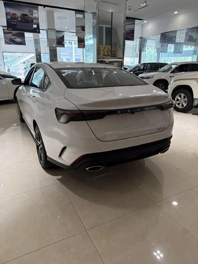 2024 Geely Binray 1.5T 181HP L4 7DCT,autocango,china used car exporter,china ev exporter,chinese used car exporter,chinese used ev exporter