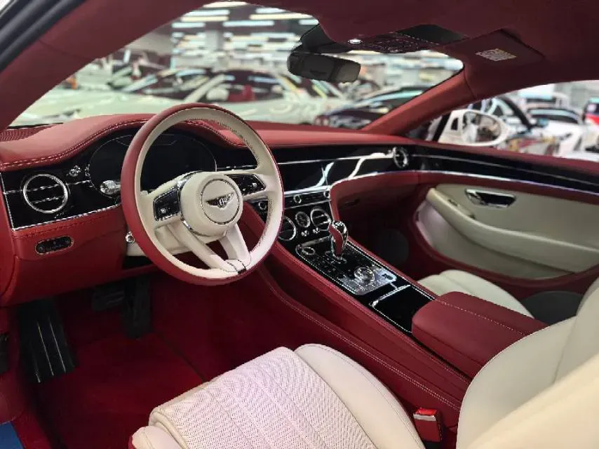2022 Bentley Continental 4.0T 549HP V8 8DCT,autocango,china used car exporter,china ev exporter,chinese used car exporter,chinese used ev exporter