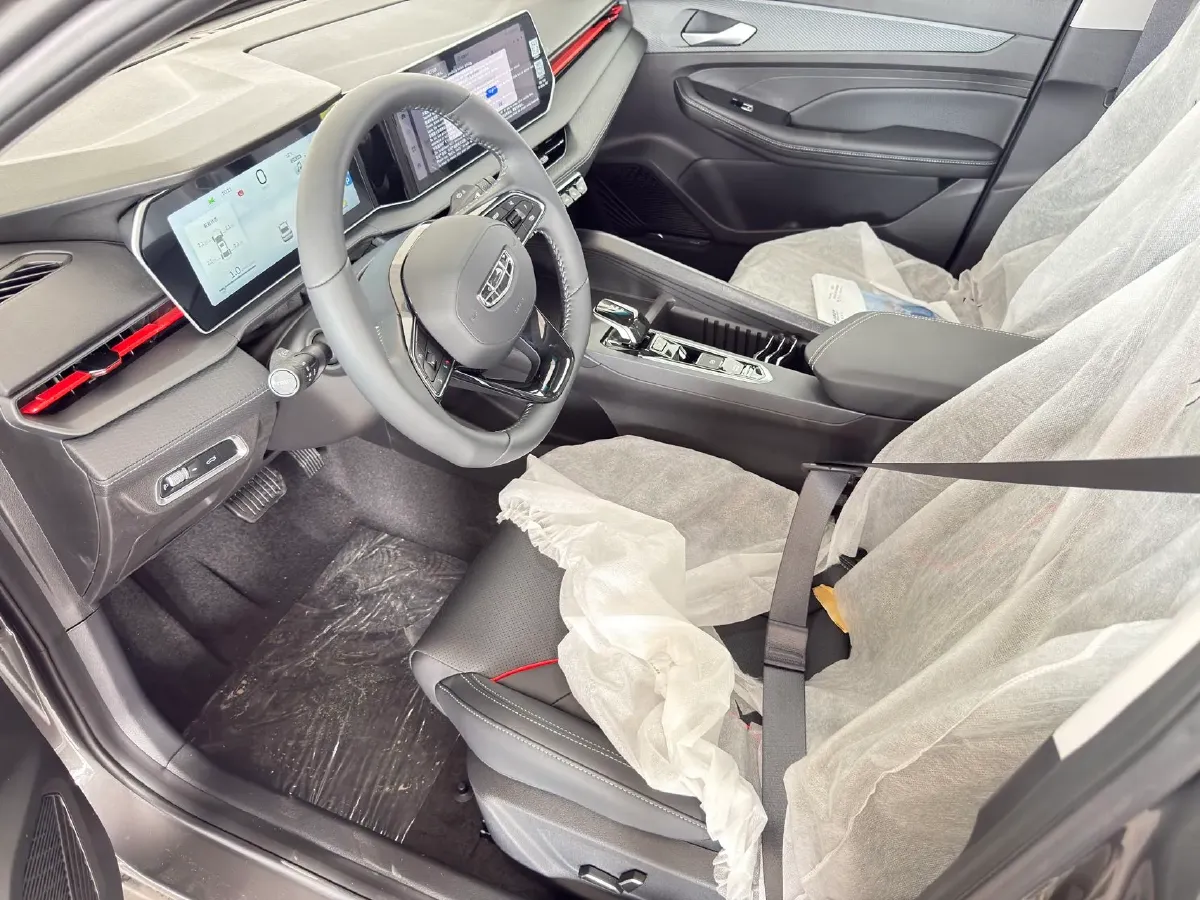 2024 Geely Binray 1.5T 181HP L4 7DCT,autocango,china used car exporter,china ev exporter,chinese used car exporter,chinese used ev exporter