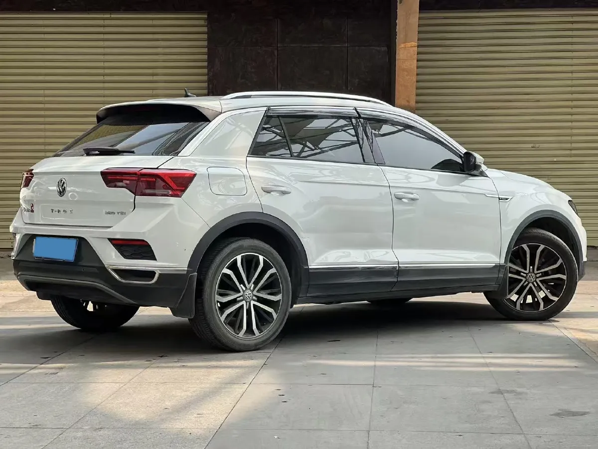 2020 Volkswagen T-Roc 1.4T 150HP L4 7DCT,autocango,china used car exporter,china ev exporter,chinese used car exporter,chinese used ev exporter