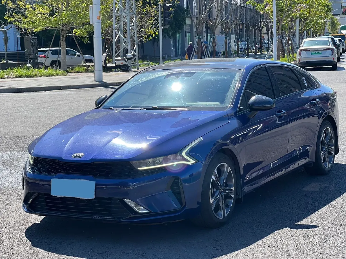 2020 Kia K5 1.5T 170HP L4 7DCT,autocango,china used car exporter,china ev exporter,chinese used car exporter,chinese used ev exporter