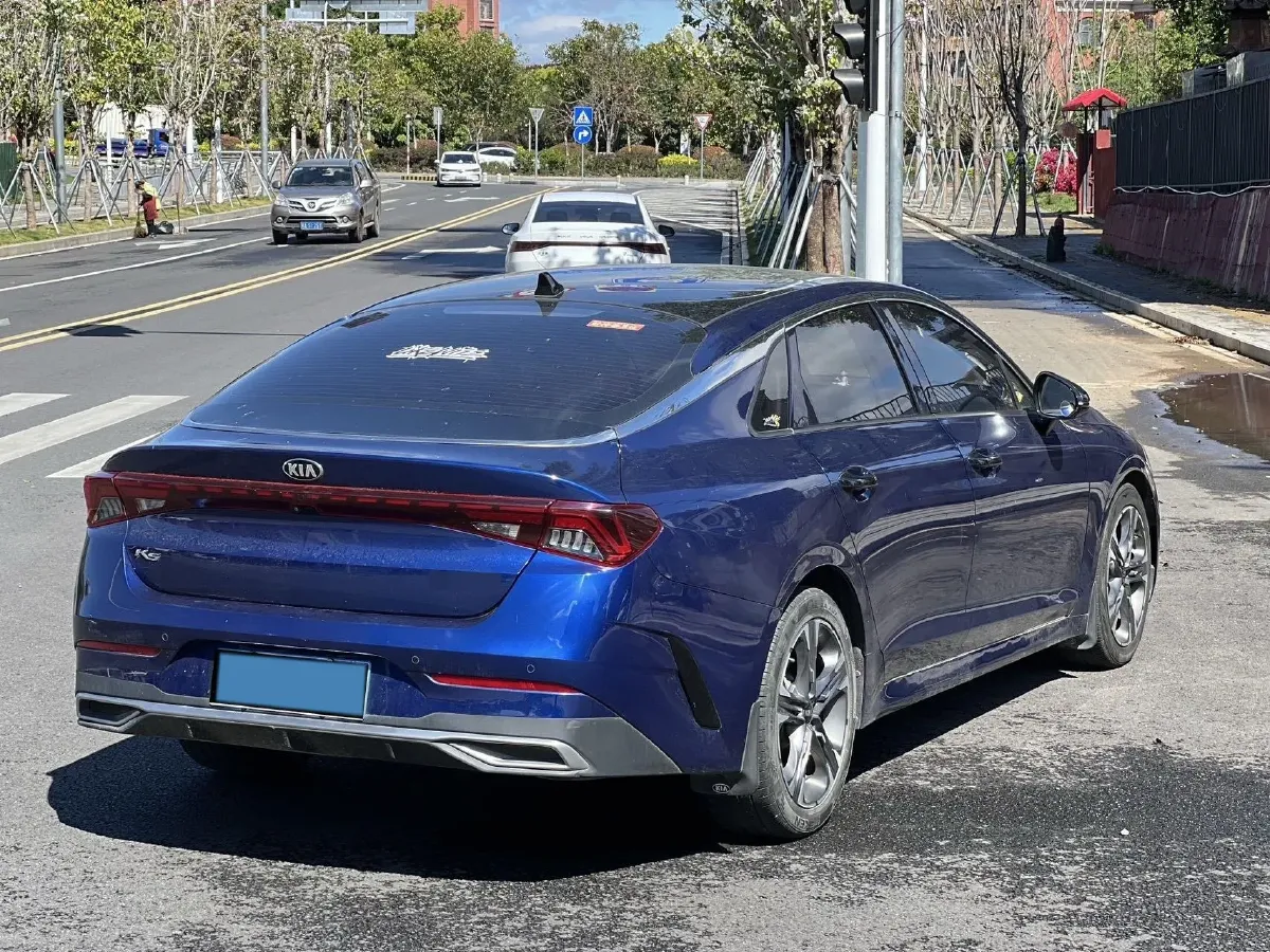 2020 Kia K5 1.5T 170HP L4 7DCT,autocango,china used car exporter,china ev exporter,chinese used car exporter,chinese used ev exporter