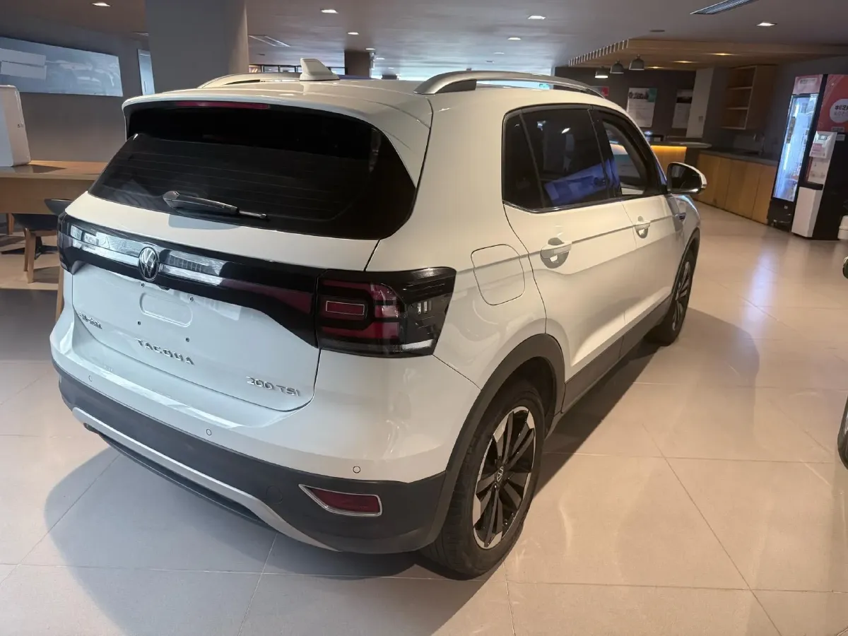 2023 Volkswagen Tacqua 1.2T 116HP L4 7DCT,autocango,china used car exporter,china ev exporter,chinese used car exporter,chinese used ev exporter
