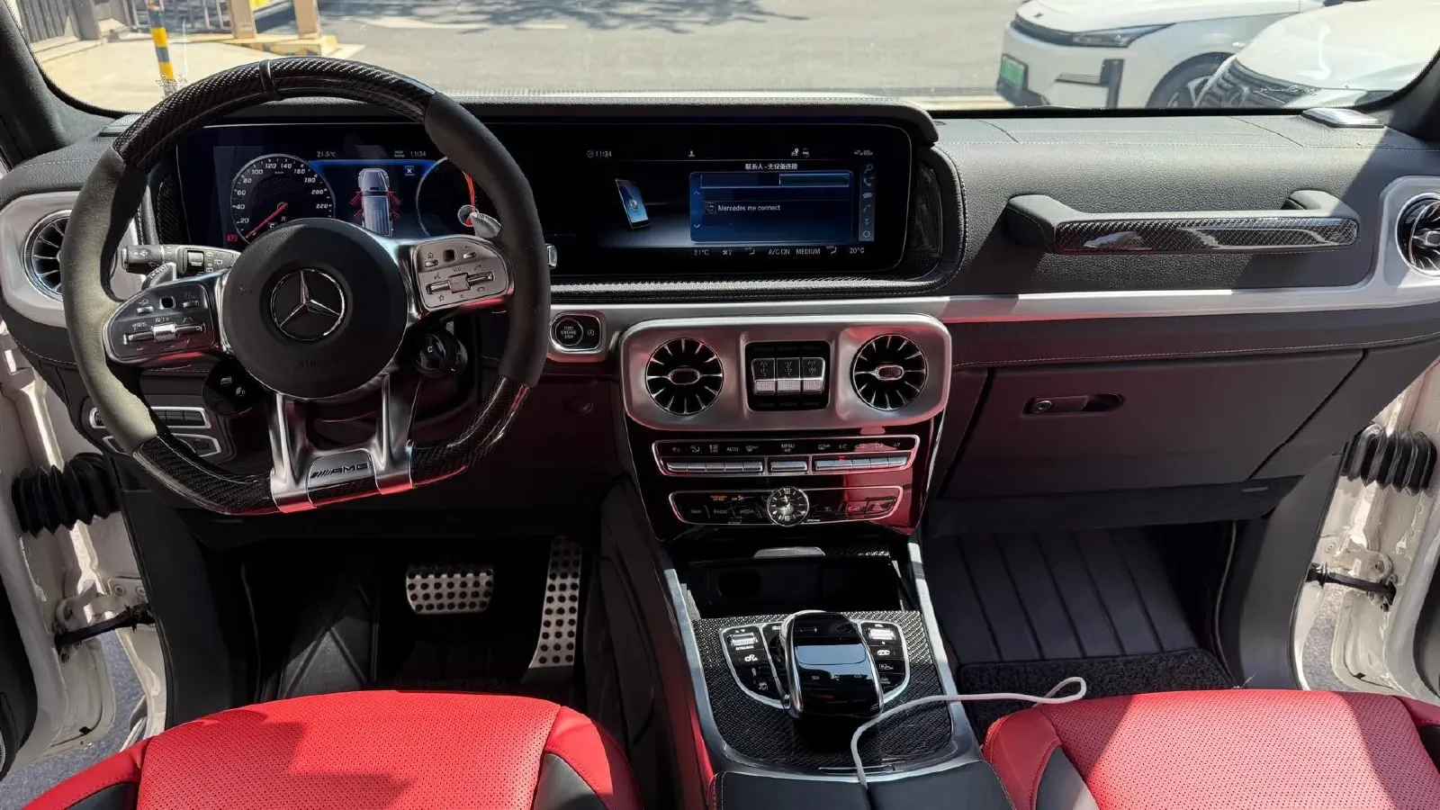 2021 Mercedes-Benz G AMG 4.0T 585HP V8 9AT,autocango,china used car exporter,china ev exporter,chinese used car exporter,chinese used ev exporter